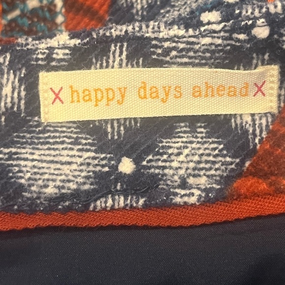 WHITE STUFF Navy Patterned Midi Skirt - Picture 6 of 8